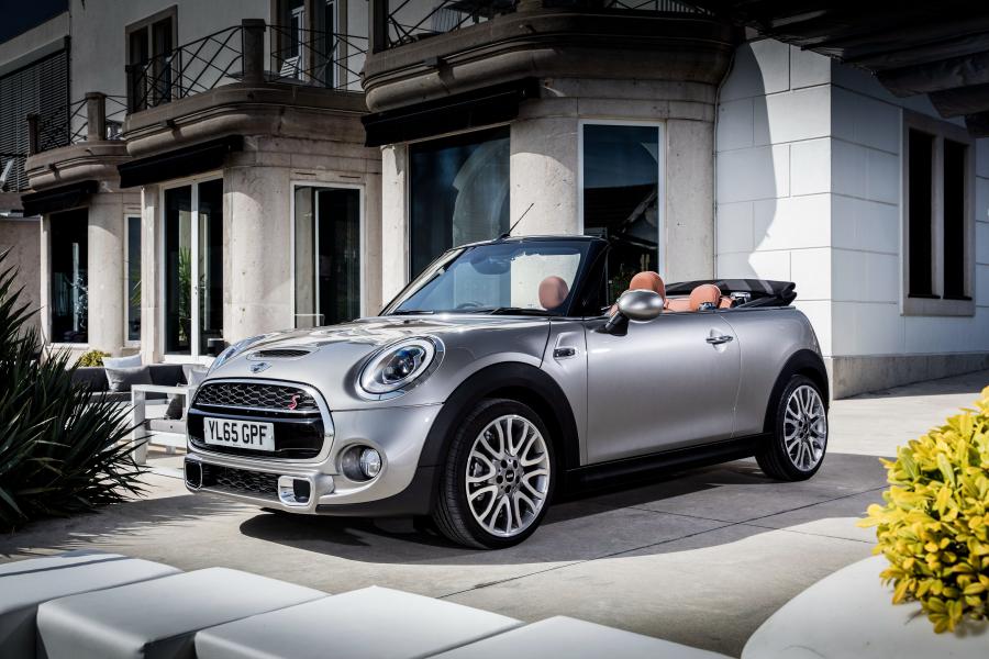  Mini Cooper S Cabrio Open 150 Edition 2016 года  (фото 1 из 14)